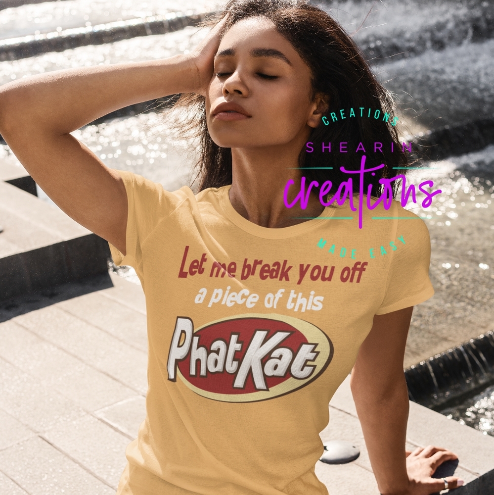 Phat Kat custom t-shirt